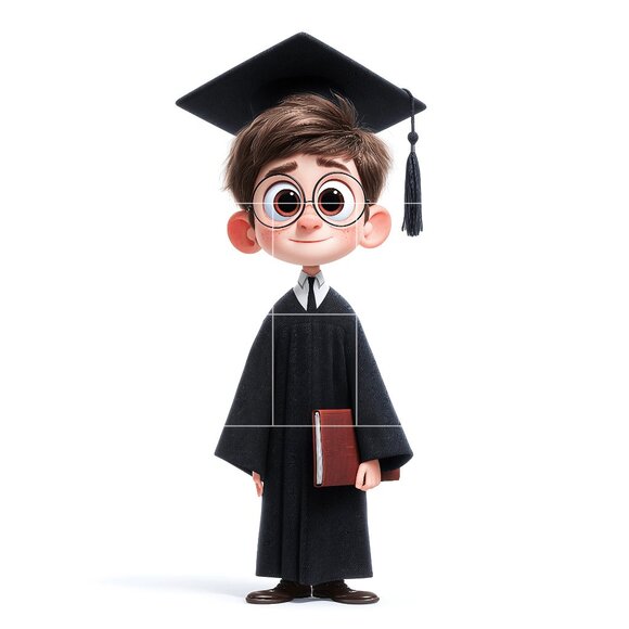 The Graduate 2025 2026 2027, Supplies For Card Toppers Scrapbook Junk Journal - Picture 2 of 3